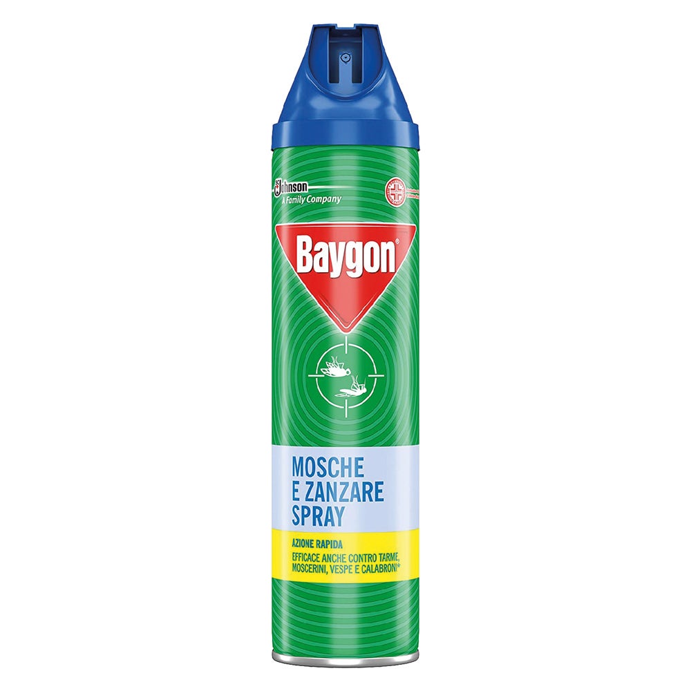 Insetticida Spray Mosche E Zanzare Ml 400 Baygon Leroy Merlin