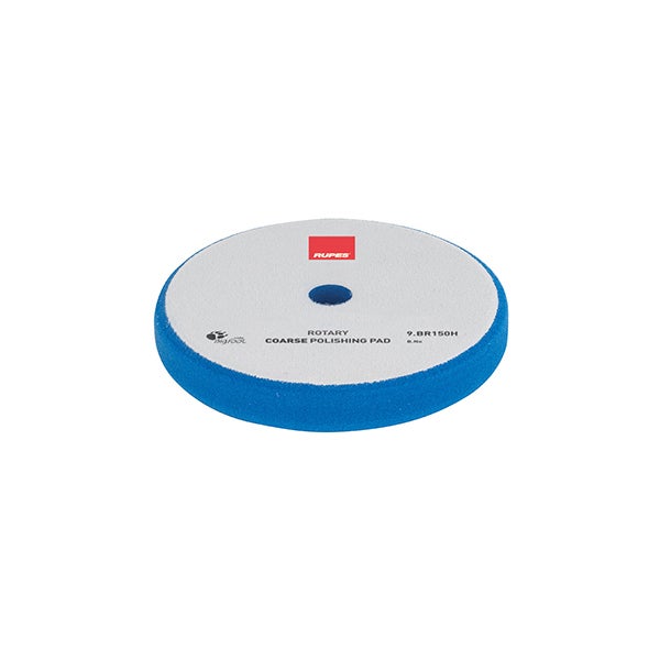 Bleu Rupes Br H Pad Mousse Pour Rotary Mm Leroy Merlin