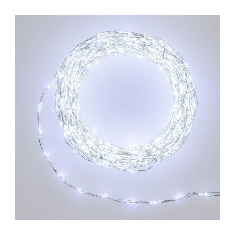 Guirlande Lumineuse M F Microled Blanc O Mm Leroy Merlin