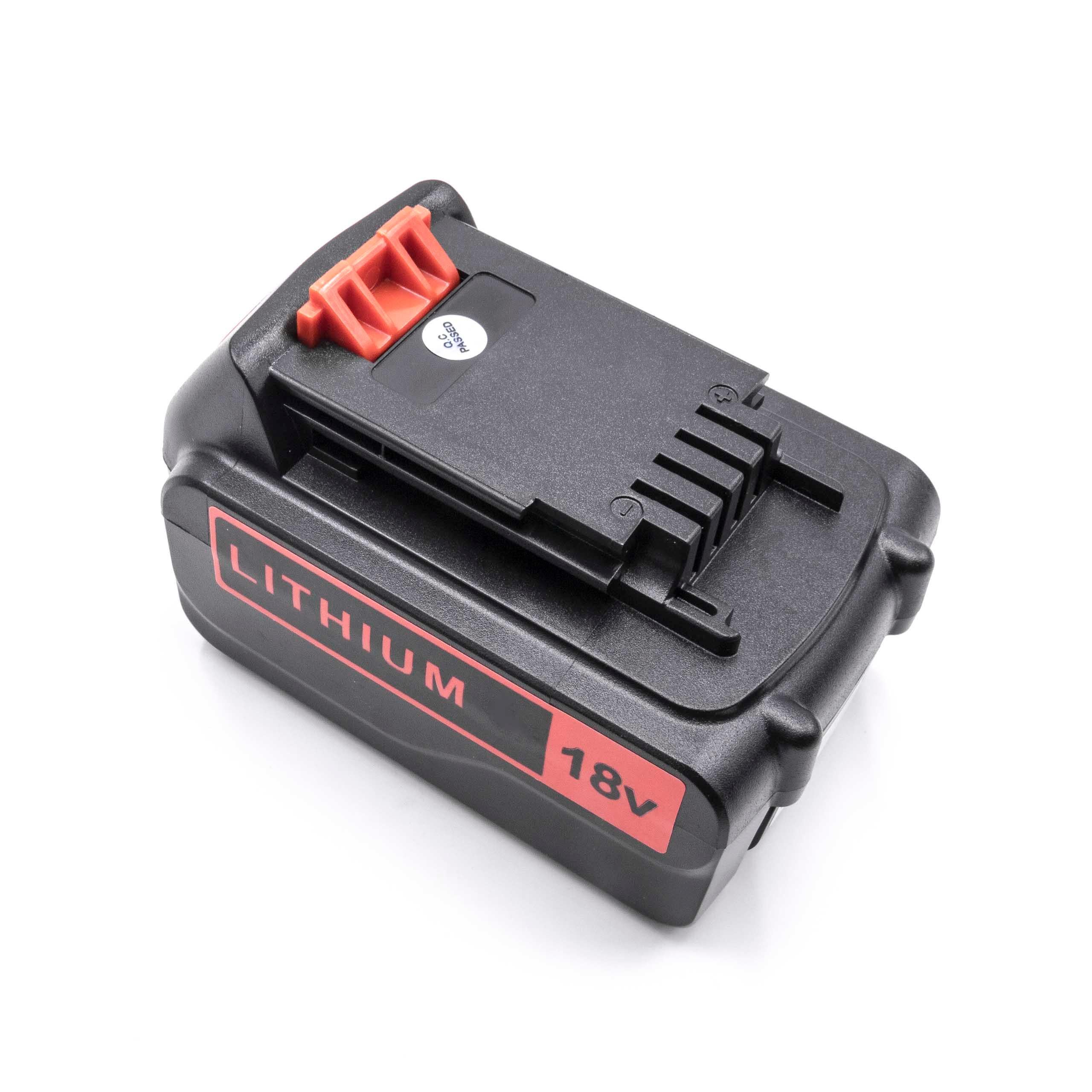 Vhbw Batterie Compatible Avec Black Decker Stc Cm Stc Pcb