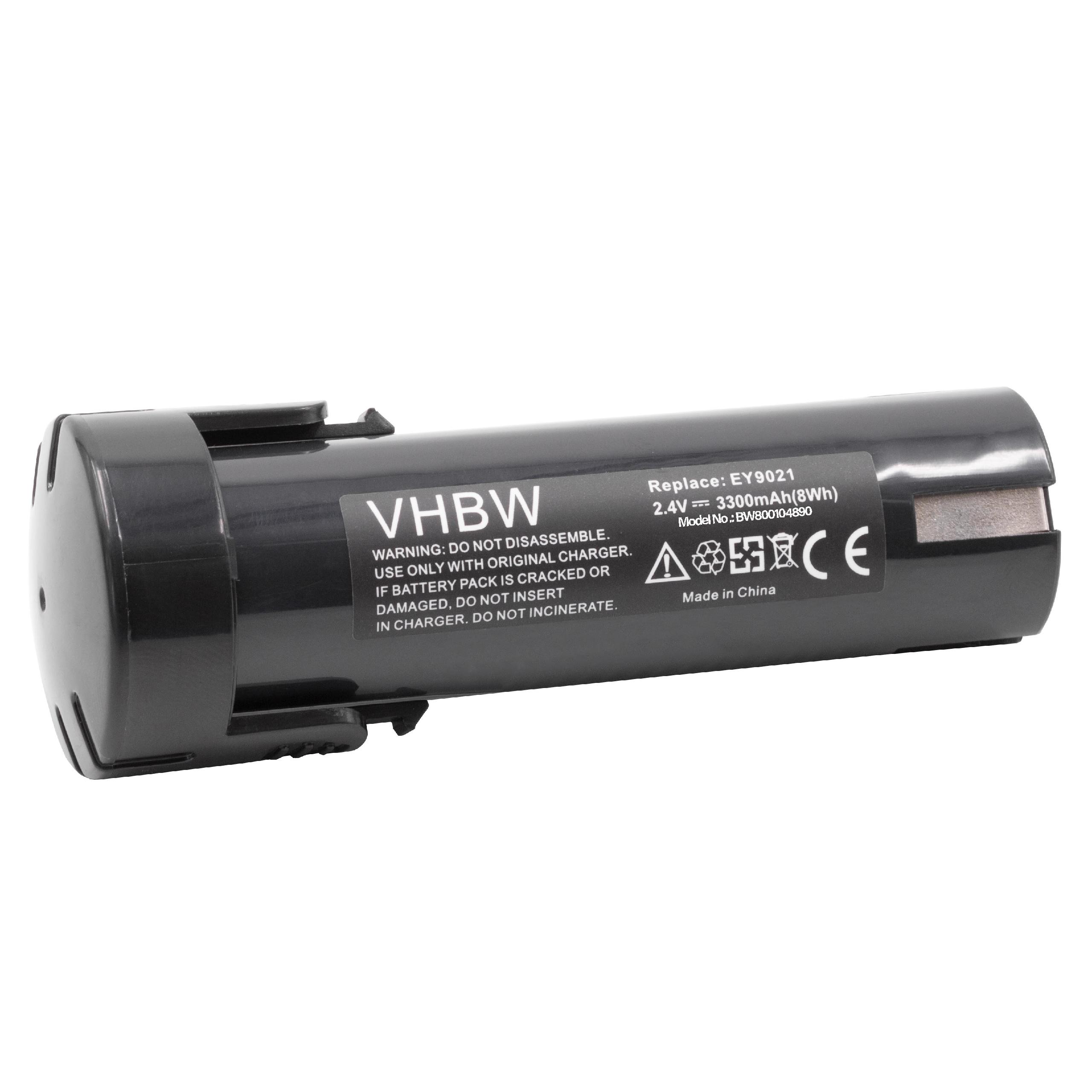 Vhbw 5x Batterie Compatible Avec Panasonic SDF AK 210 SDF AK210 Outil