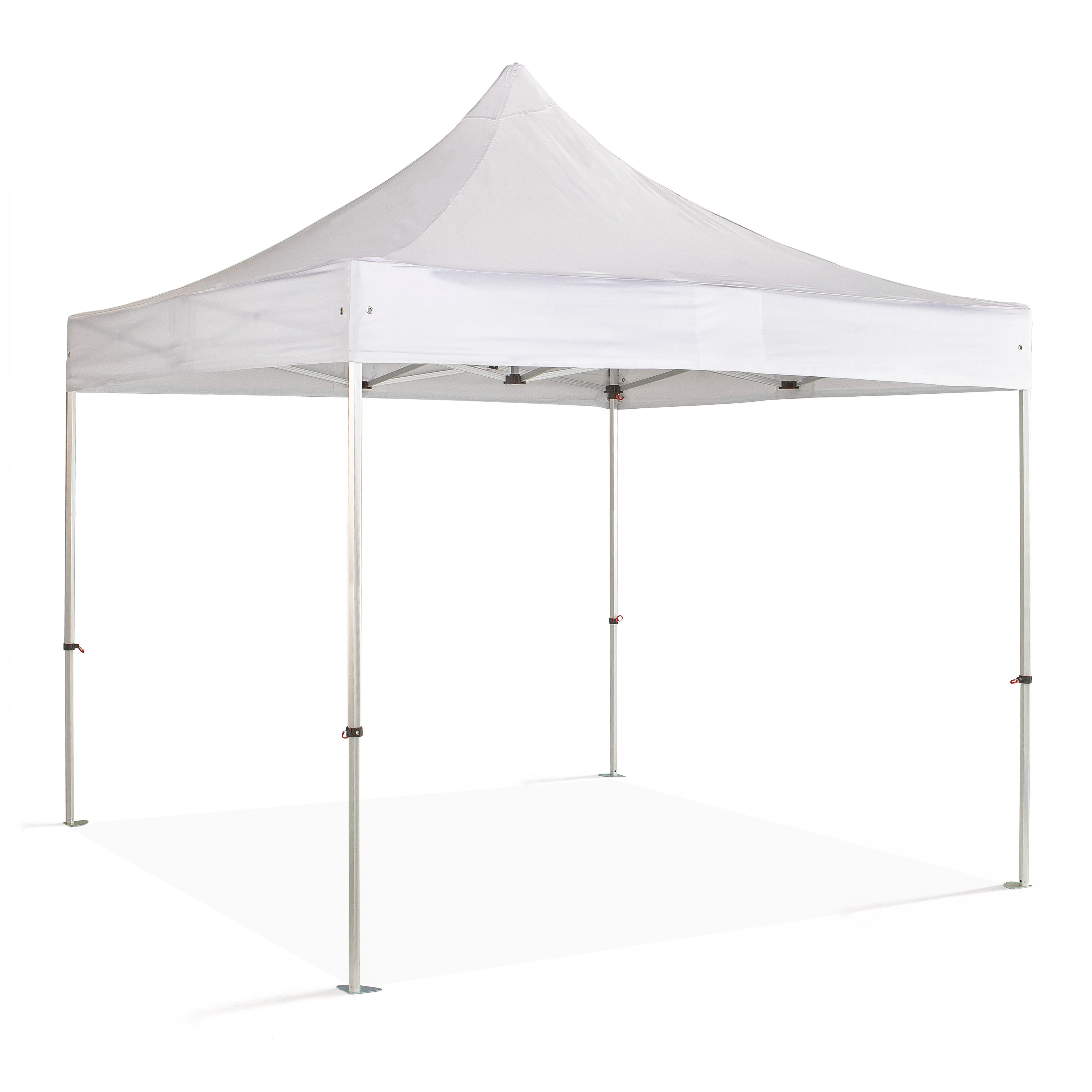 Toldo Plegable De Aluminio 4x4m Blanco Leroy Merlin