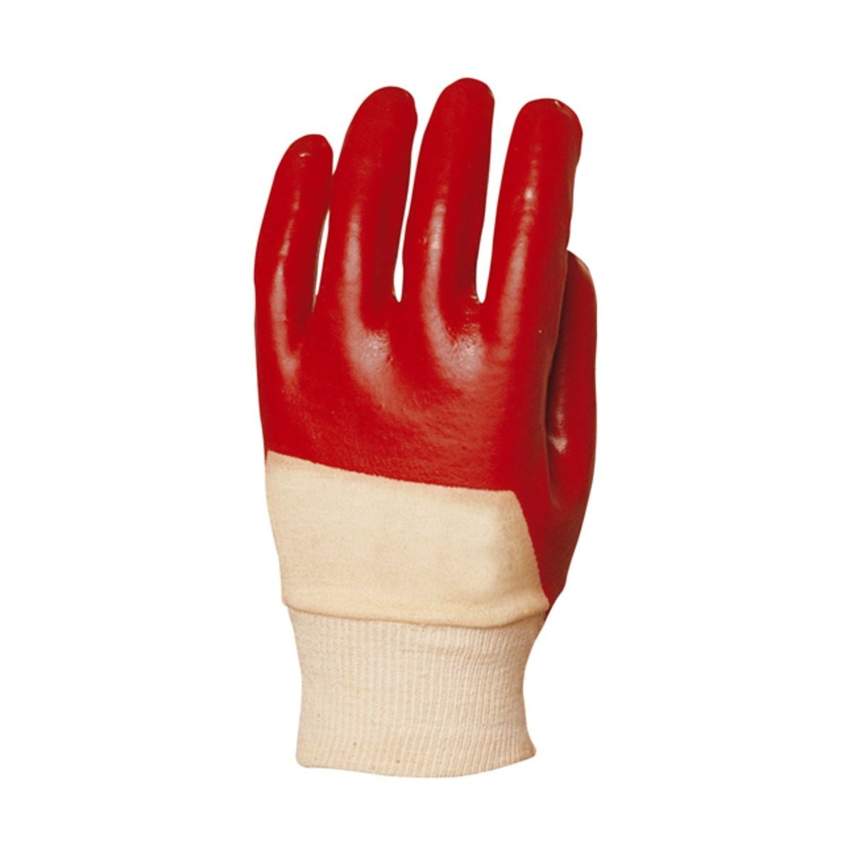 Gants Pvc Rouge Dos A R Standard Coverguard Taille L Leroy Merlin