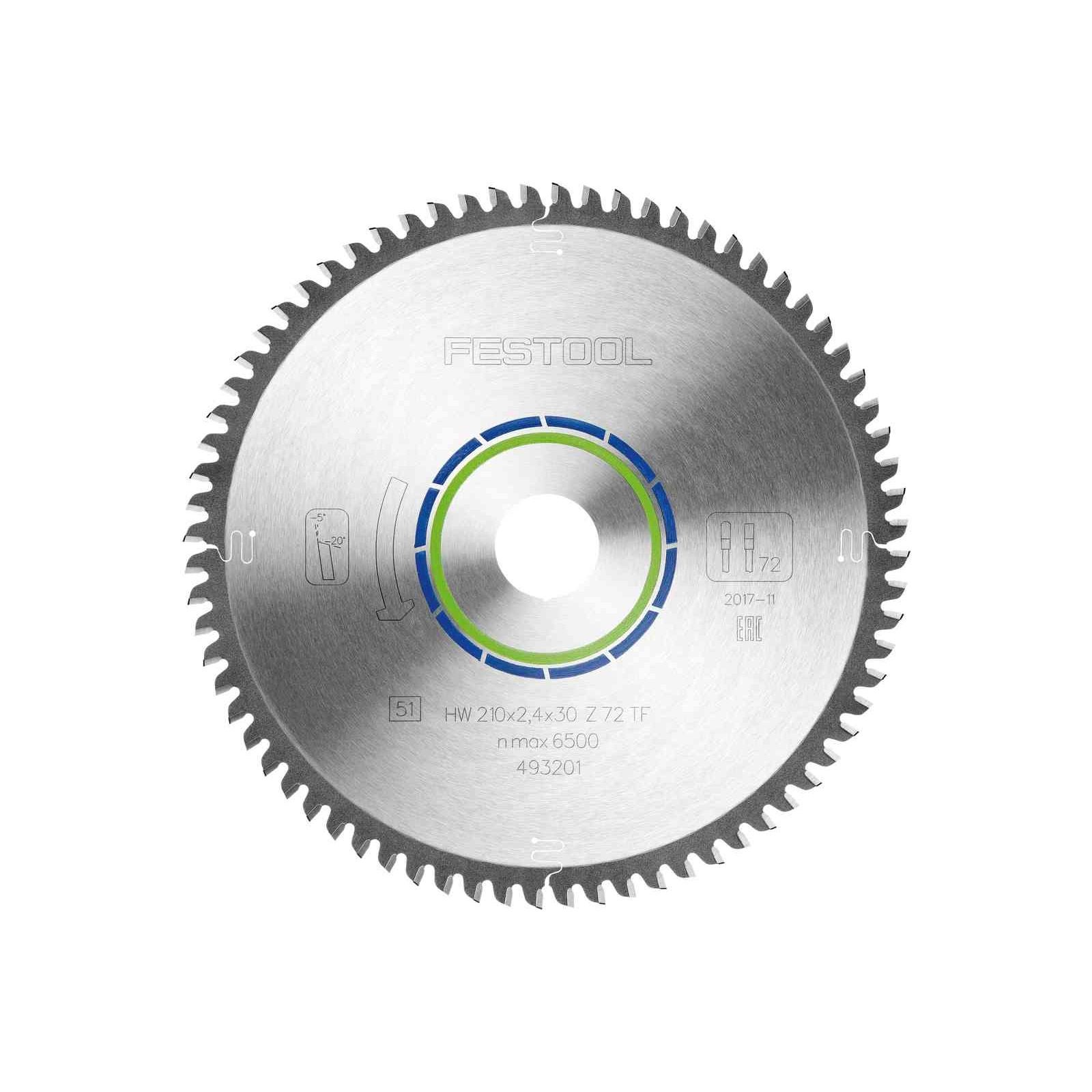 Lame De Scie Circulaire ALUMINIUM PLASTICS HW 210x2 4x30mm TF72