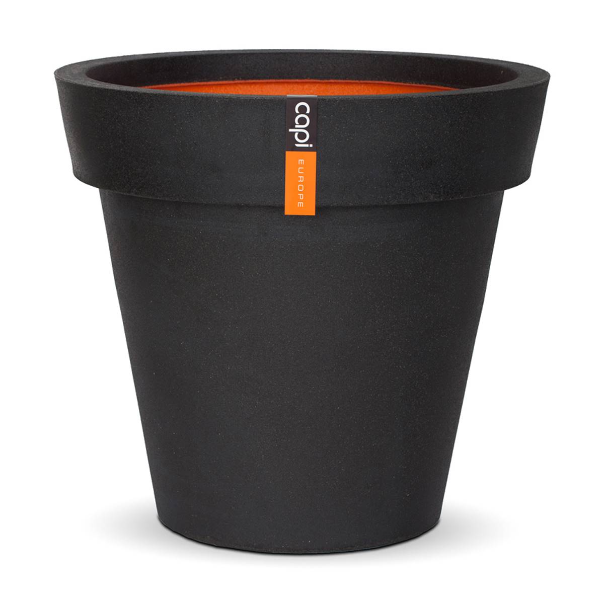 Bac En Plastique De Qualit Sup Rieure Int Ext Pot X Cm Noir