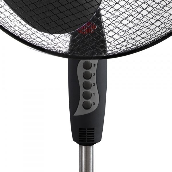 Esperanza Ehf Kk Ventilateur Domestique Noir Leroy Merlin