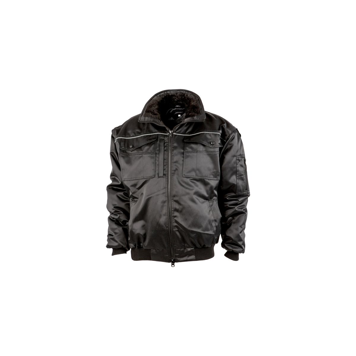 Veste De Pilote 4 En 1 Allrounder Noir Albatros Taille XL Leroy