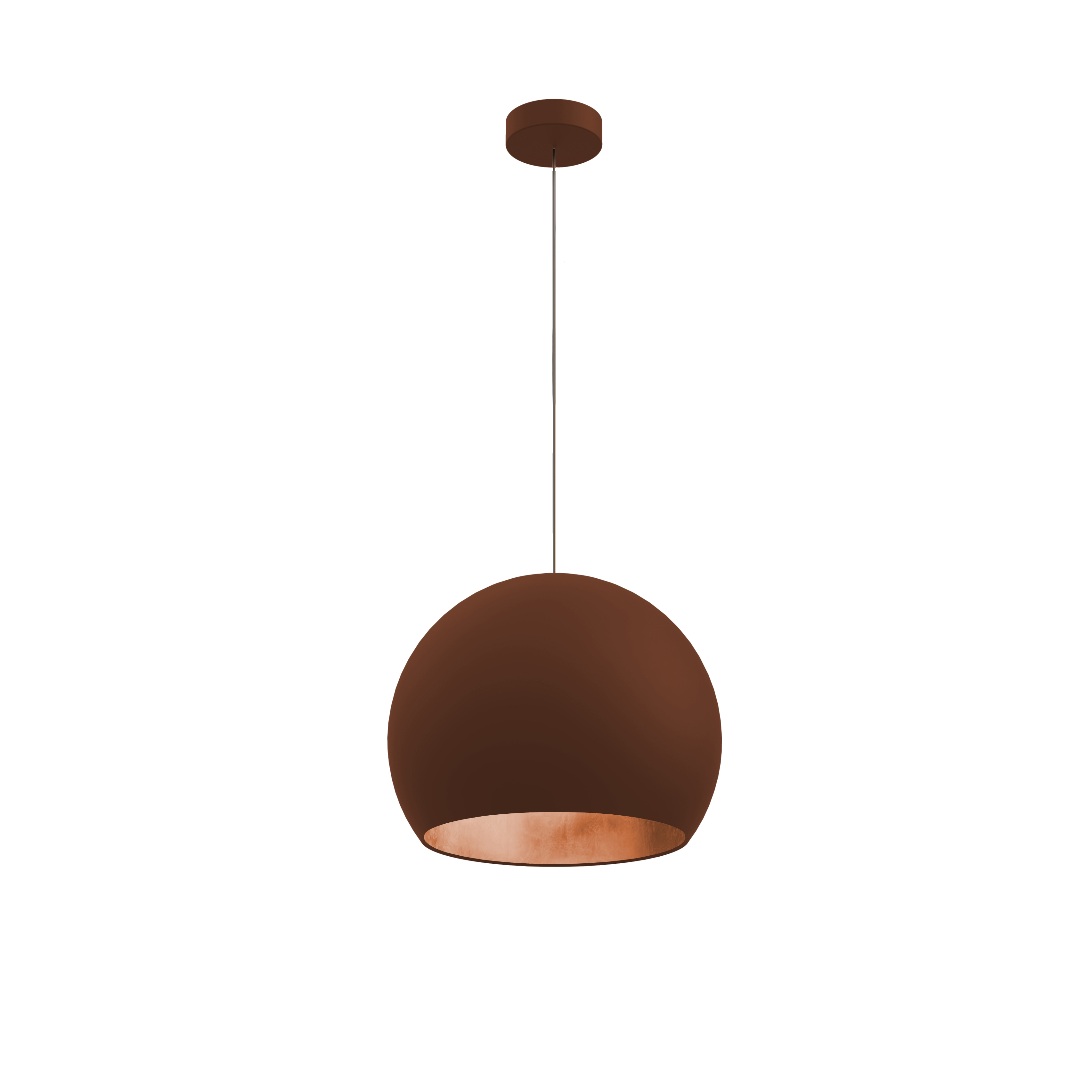 Lumicom Joe Lampara De Techo X E Max W Metal Marr N Corten