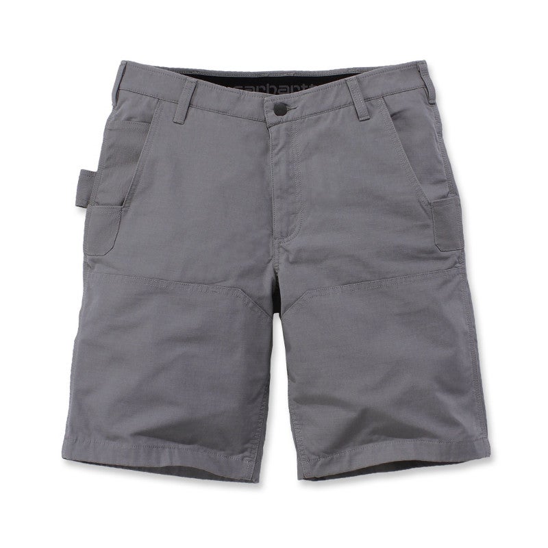 Short De Travail Cargo Force Coton Arm Ripstop Carhartt Gris