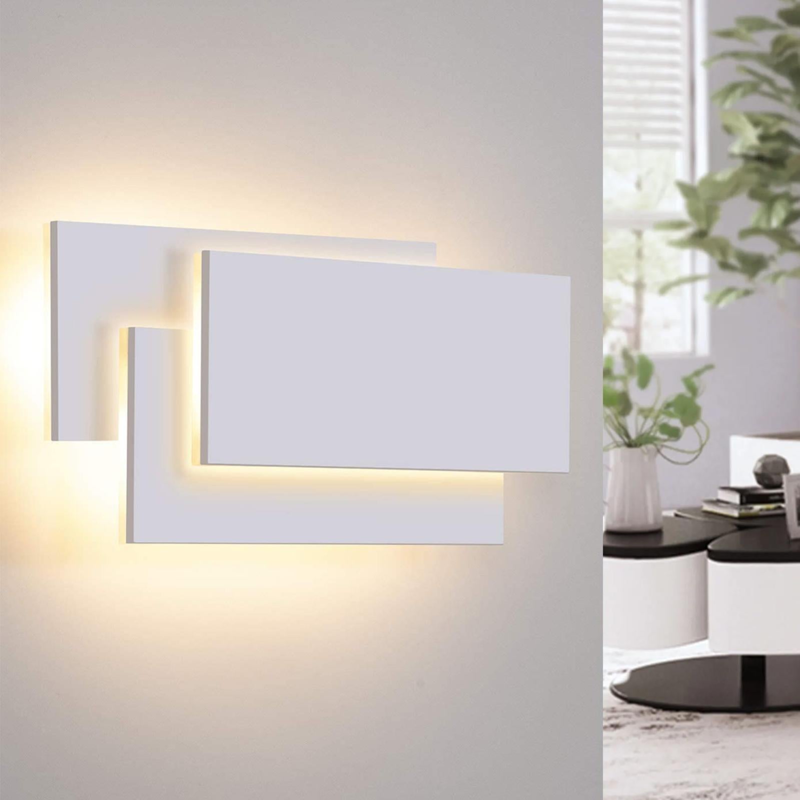 Moderna L Mpara De Pared Led Rectangular W L Mpara De Pared Sal N