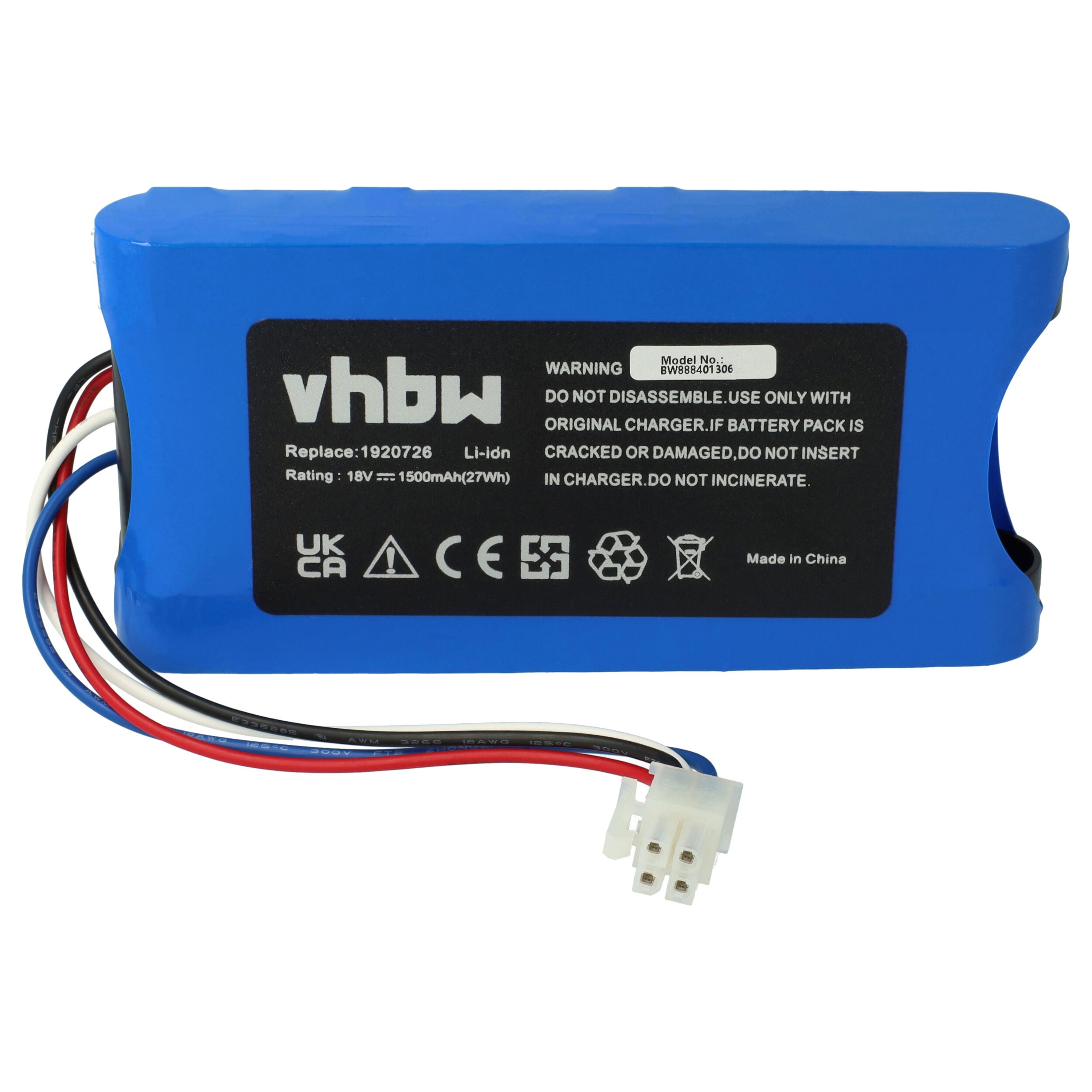 Vhbw Batterie Compatible Avec Yard Force Amiro 350 400 350i 400i