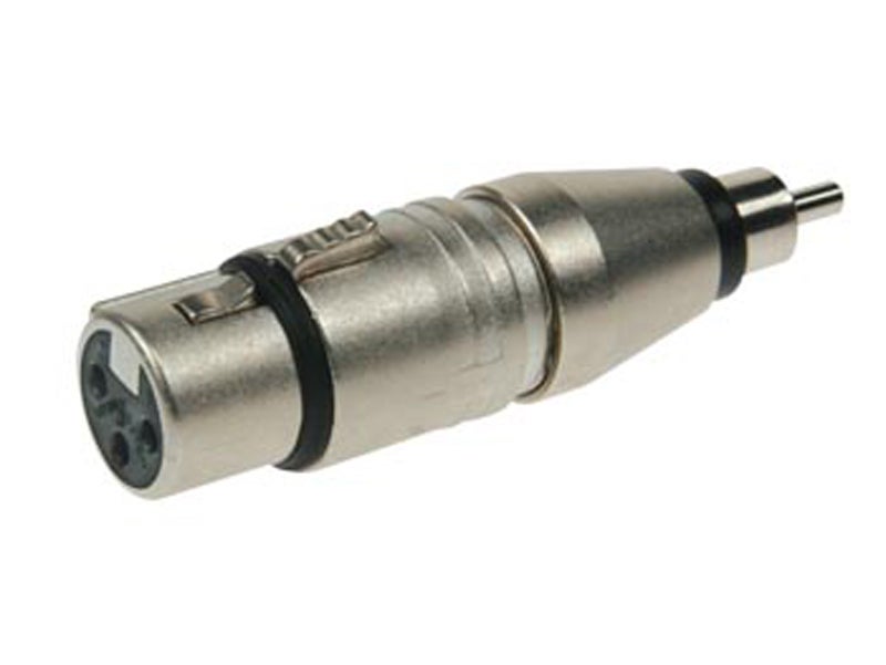 Adaptateur XLR femelle RCA mâle NEUTRIK Leroy Merlin