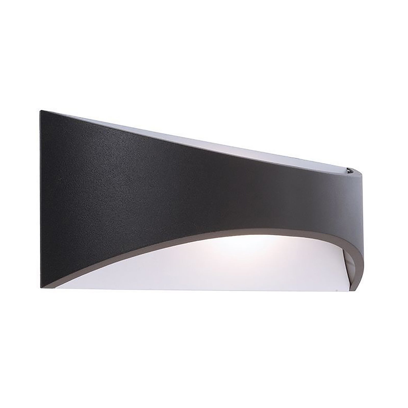 Uria Applique Moderno Led W Parete Muro Ip Doppia Emissione Luminosa