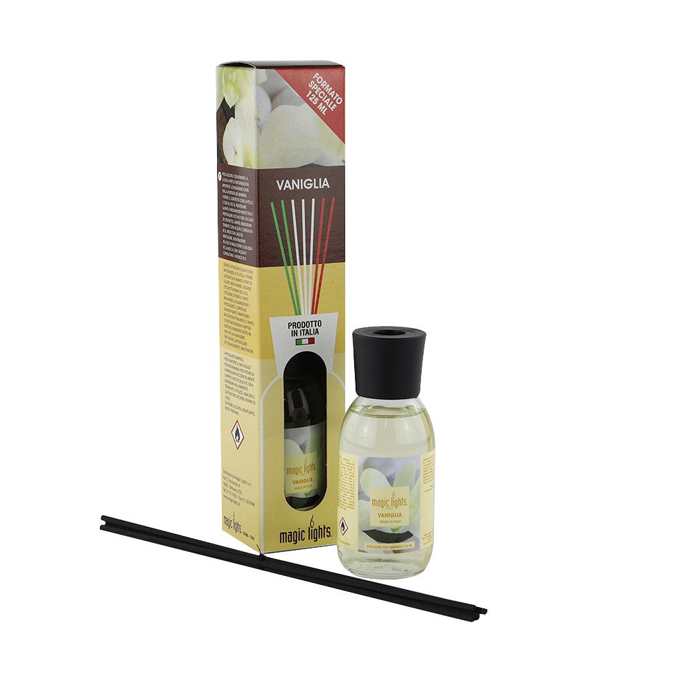 Diffuseur De Parfum Mikado Vanille Ml Magic Lights Leroy Merlin