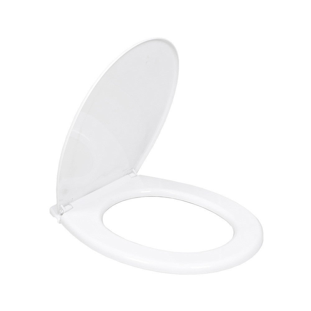 Abattant Wc Basic Blanc Gr Avec Vis Edm Leroy Merlin