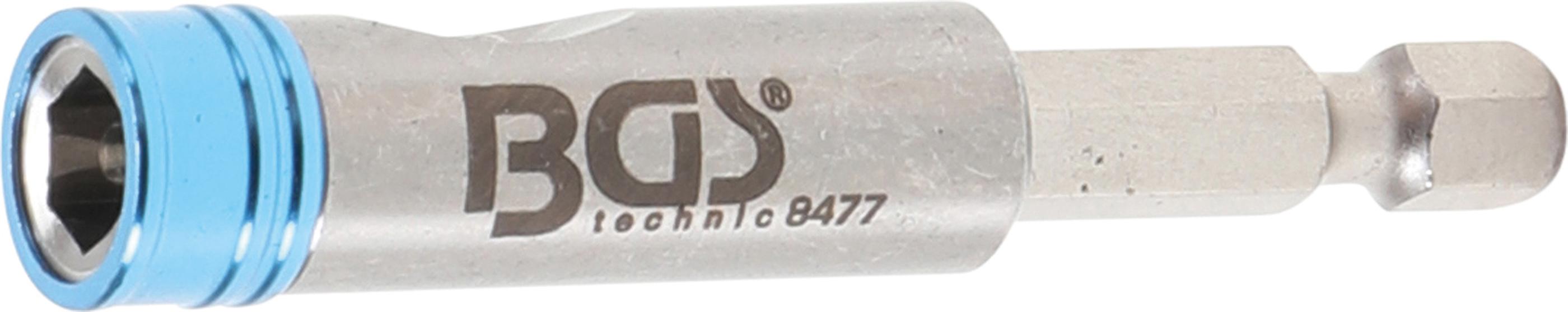 BGS technic Douille à embouts avec raccord rapide 6 3 mm 1 4