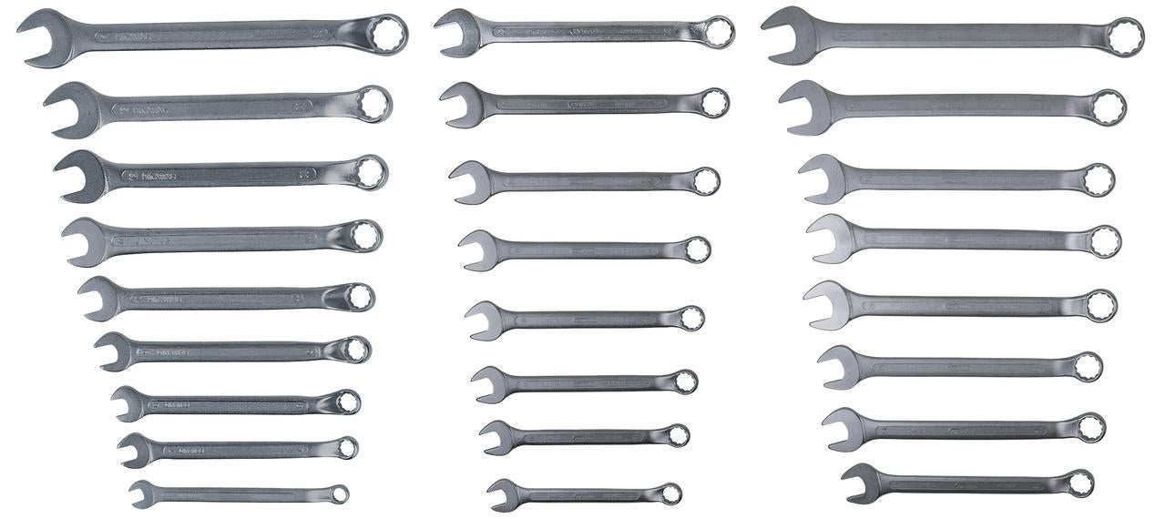 KS TOOLS Jeux de clés mixtes coudées 25 pcs 6 32 mm Leroy Merlin