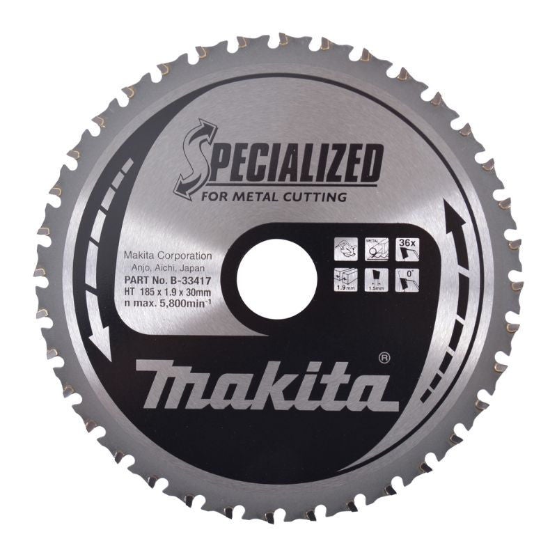 Lame Carbure Mm Makita B Specialized M Tal Pour Scies