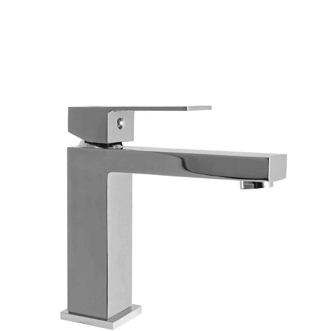 Robinet De Lavabo Rea Fenix Chrome Low Leroy Merlin