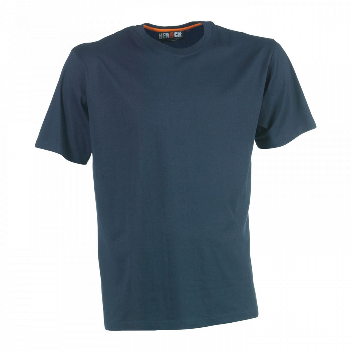 Tee Shirt Manches Courtes Argo Bleu Marine Herock Taille Xl Leroy