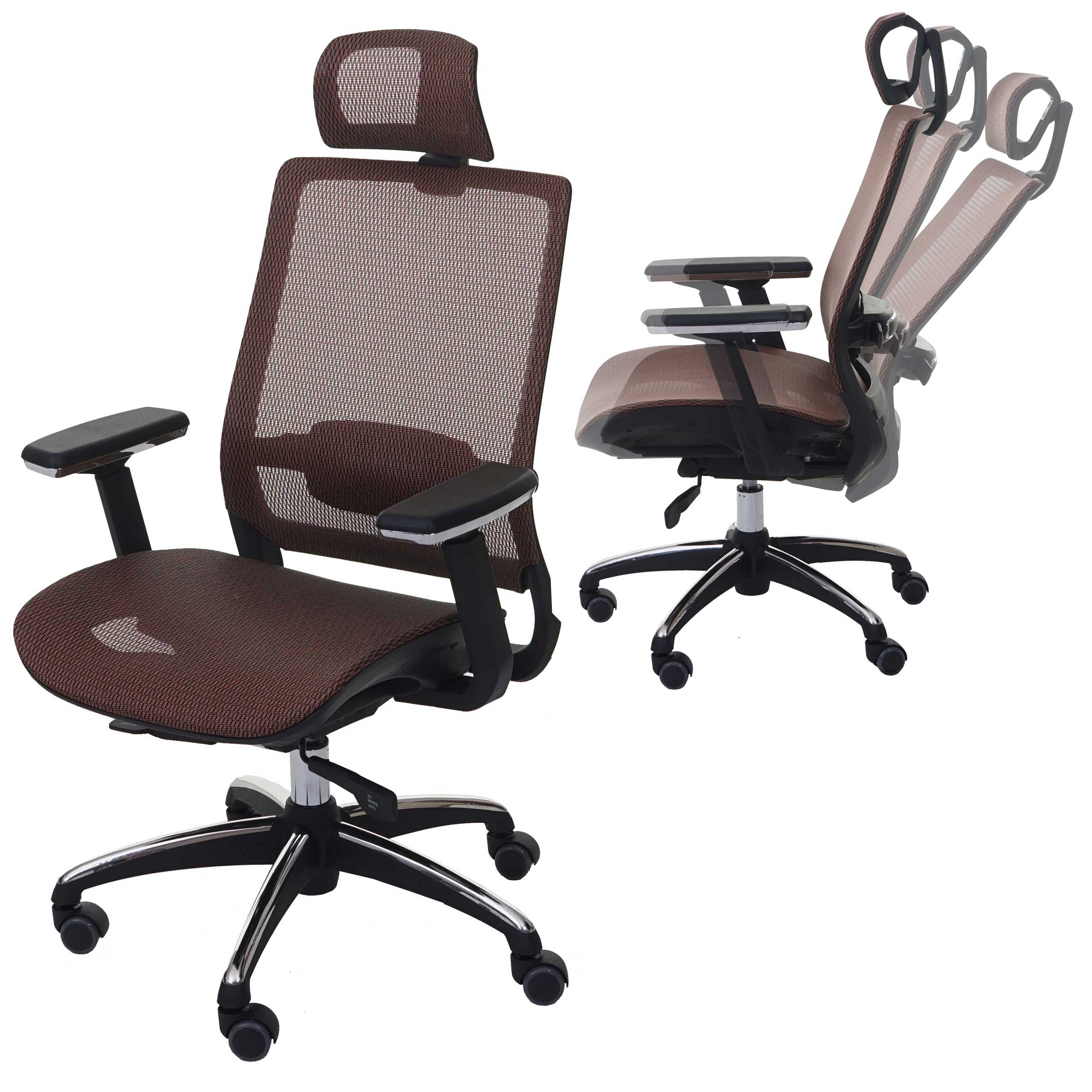 Chaise De Bureau Hwc A Chaise Pivotante Ergonomique Appui T Te