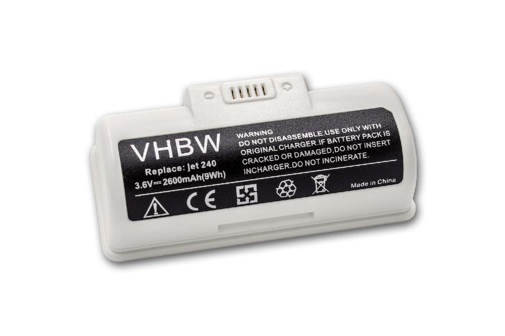 Vhbw Bater A Recargable Reemplaza Irobot Bc Para Aspiradora