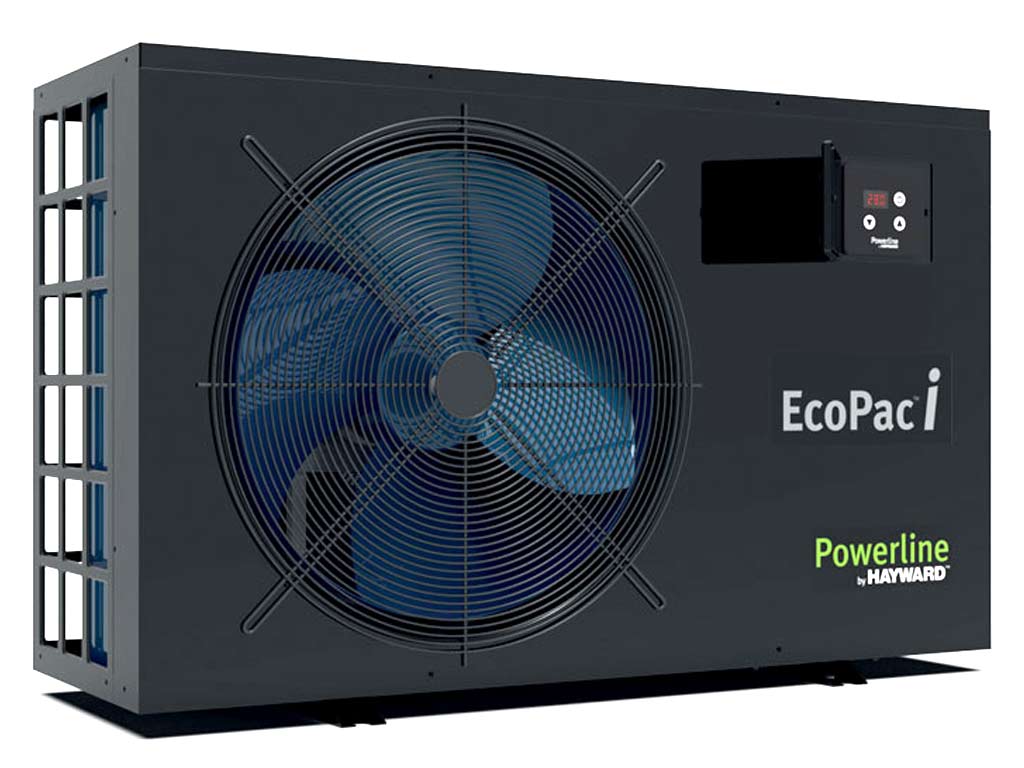 Pompe à chaleur Hayward EcoPac POWERLINE INVERTER 15kw mono réversible