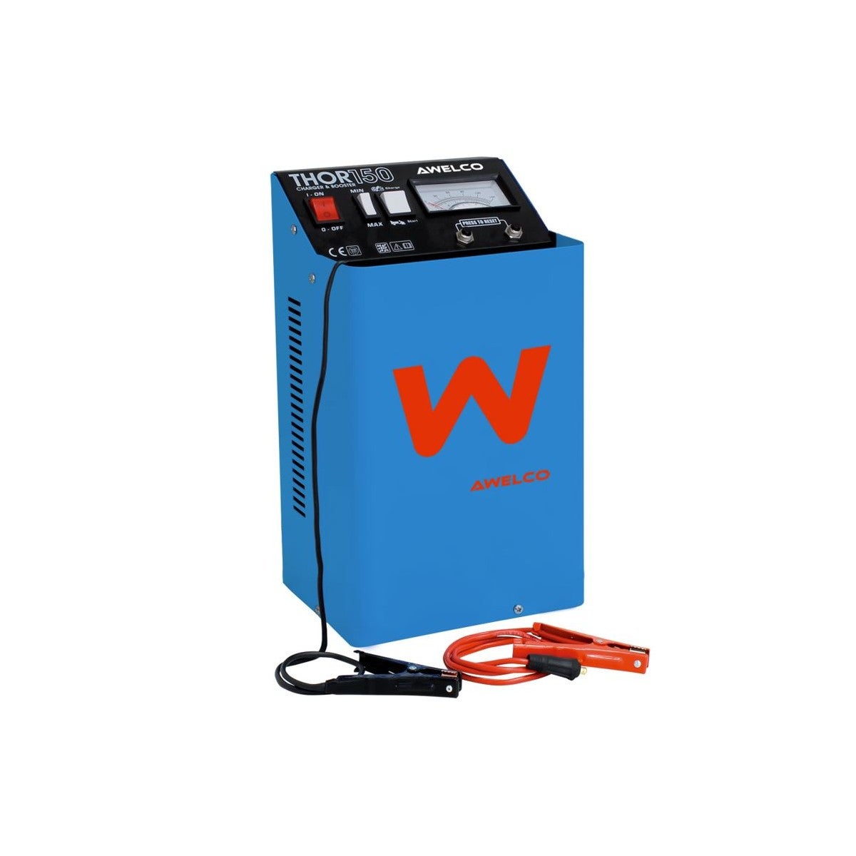 Chargeur D Marreur Booster Thor Awelco Kw Batterie Ah