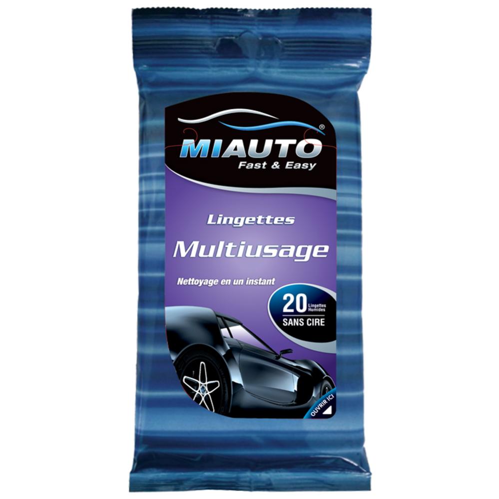 Lingettes nettoyantes multi usages 20 pièces Leroy Merlin