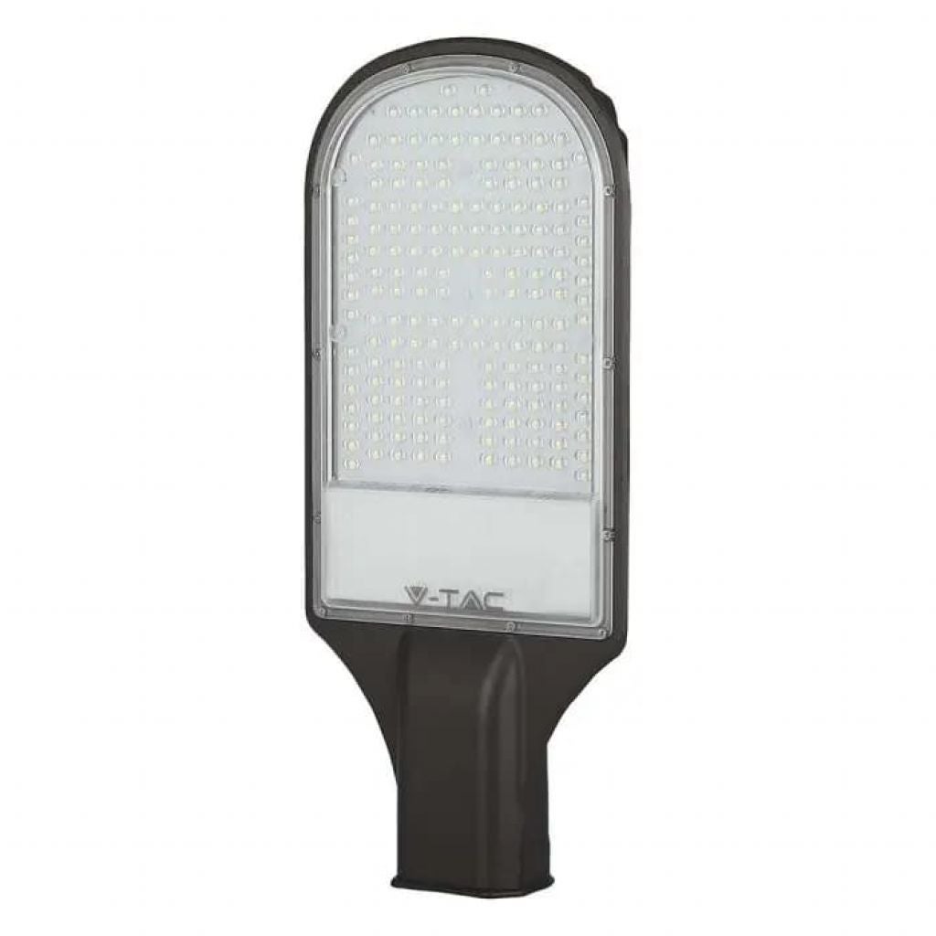 Farola Led Chip Samsung W Negra K Ip Leroy Merlin