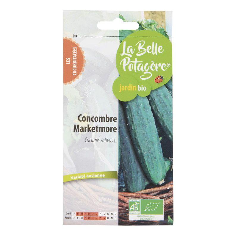 Graines Semer Concombre Marketmore G La Belle Potag Re