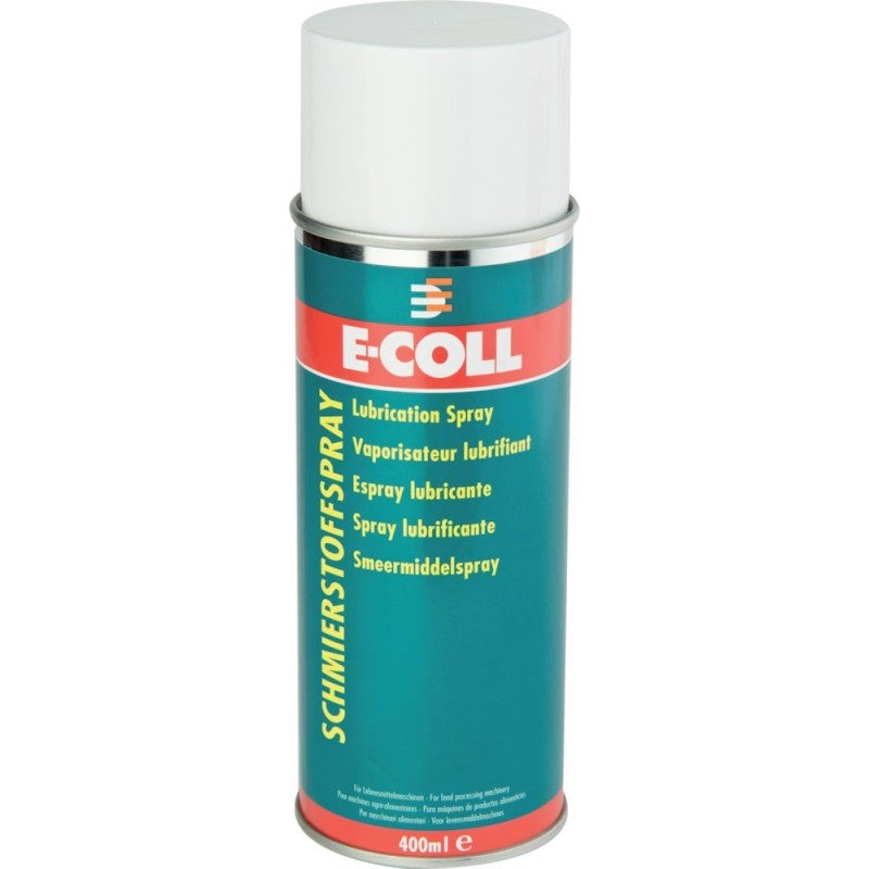 Spray Lubrifiant Alimentaire 400ml E COLL Par 12 Leroy Merlin