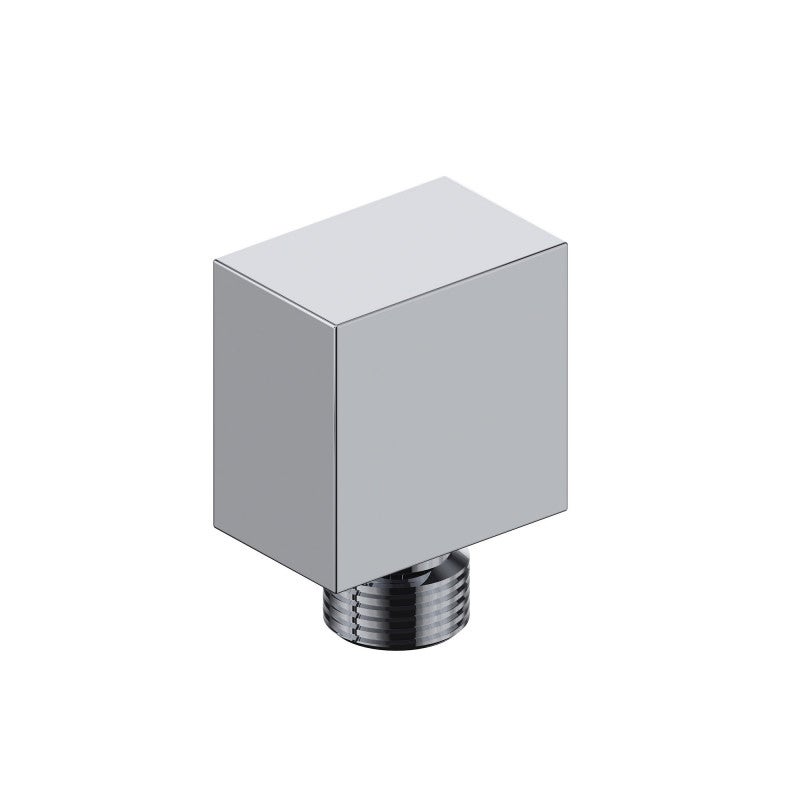 Sanycces Cubo Coude De Sortie Chrome Leroy Merlin