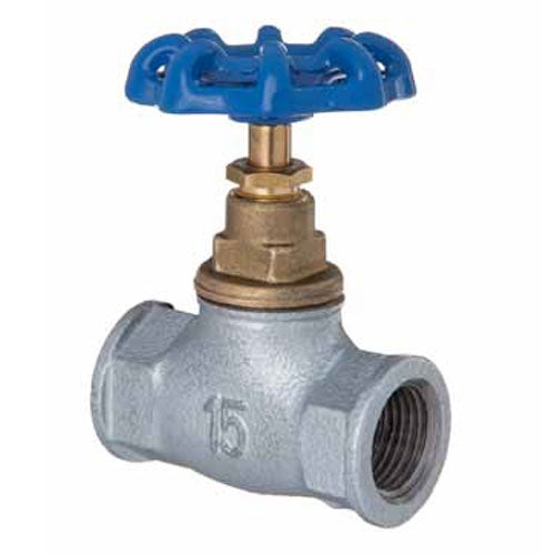 R Gulateur De D Bit D Eau Vanne Vis Fonte Course Droite En Ligne Bsp