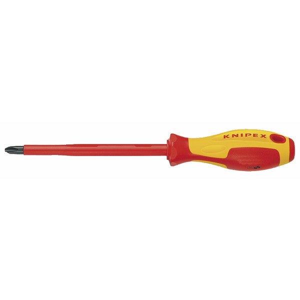 Tournevis cruciforme PHILLIPS d électricien PH1 KNIPEX WERK 98 24