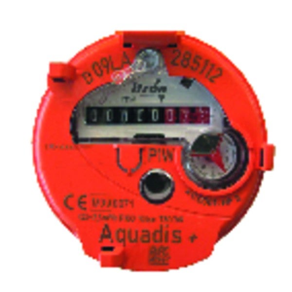 Compteur Divisionnaire Eau Chaude Aquadis Itron Aqp Wqbr Et