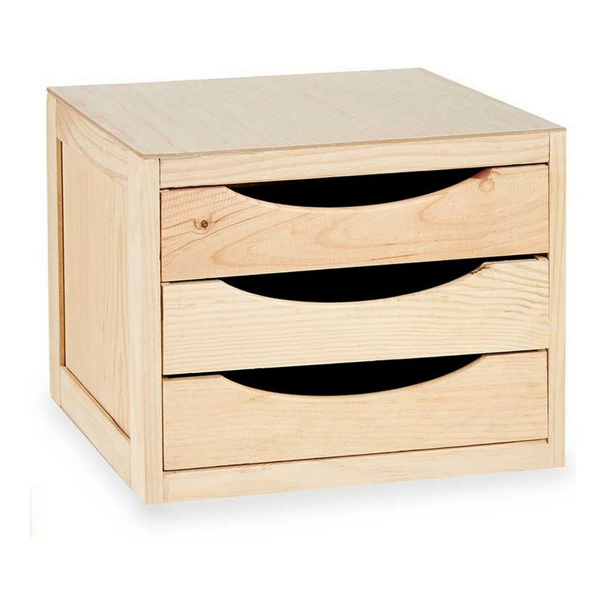 Cajonera Madera De Pino 30 X 29 X 39 Cm Leroy Merlin