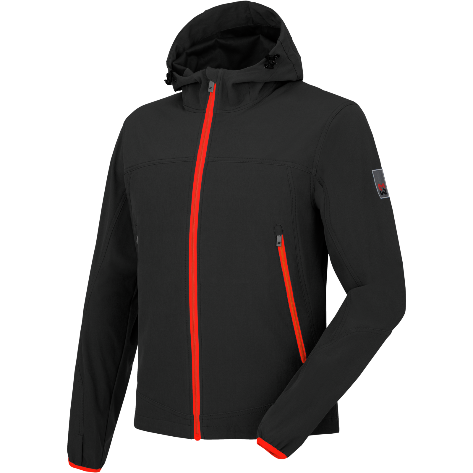 Softshell de travail X Titan Würth MODYF Noire Taille XXL Leroy Merlin