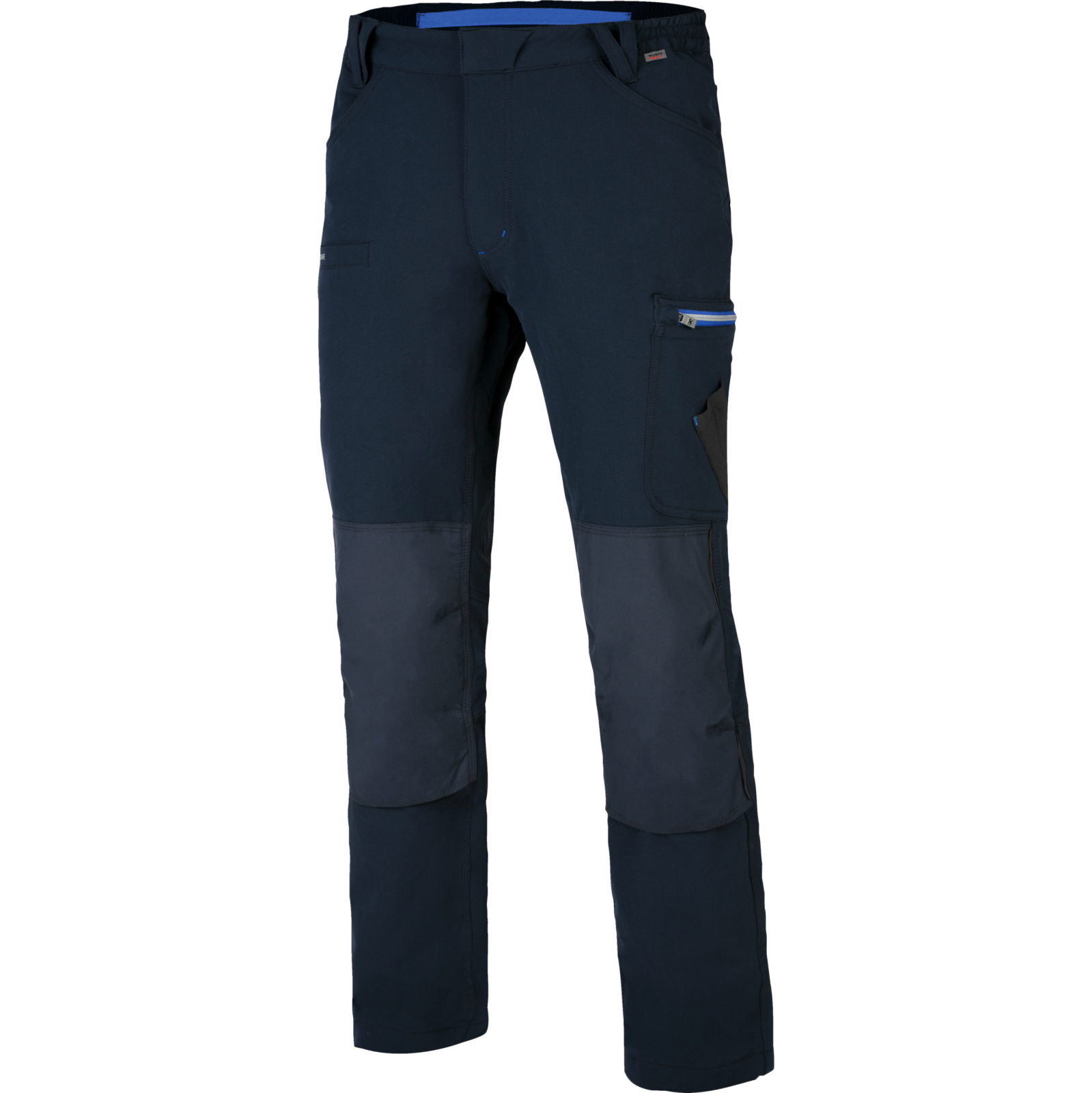 Pantalon De Travail Stretch Evolution W Rth Modyf Bleu Royal Taille