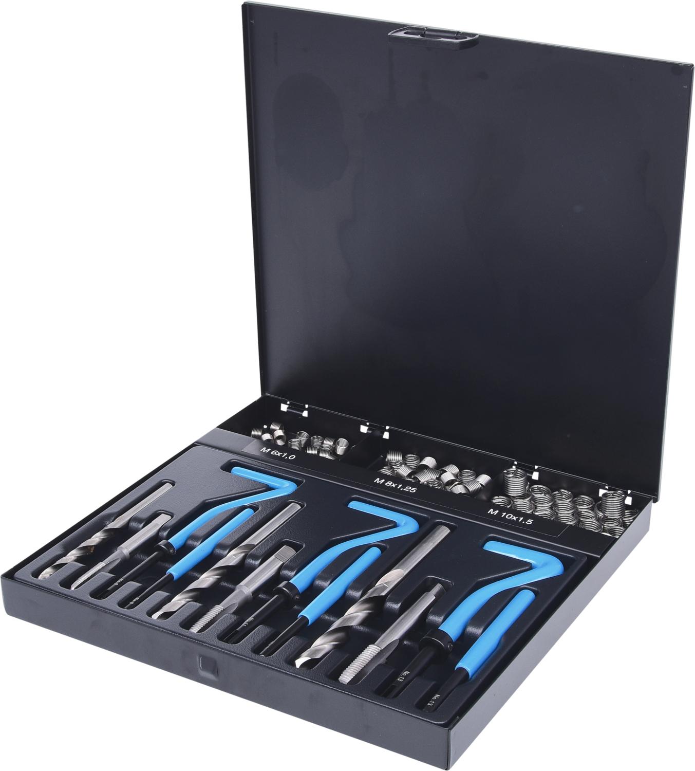 KS TOOLS Coffret de réparation Nirosthal M6 M10 87 pcs Leroy Merlin