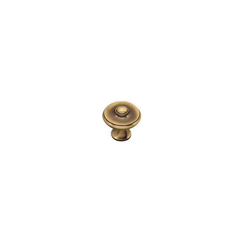 Bouton lyonnais laiton Hauteur 31 mm Diamètre 34 mm DUBOIS