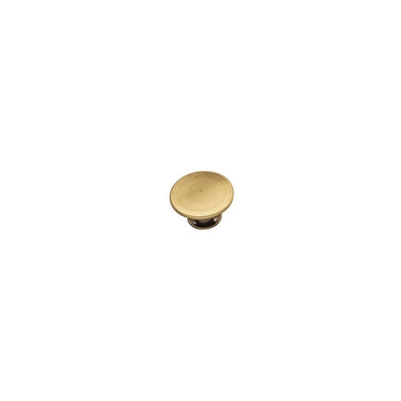 Bouton lentille laiton Hauteur 9 mm Diamètre 12 mm DUBOIS