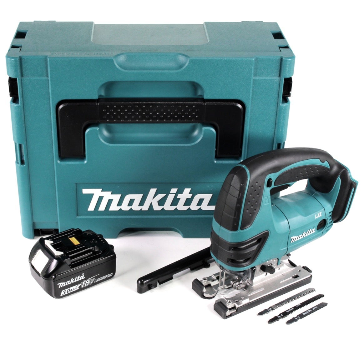 Makita Djv F J Scie Sauteuse Sans Fil V X Batterie Ah