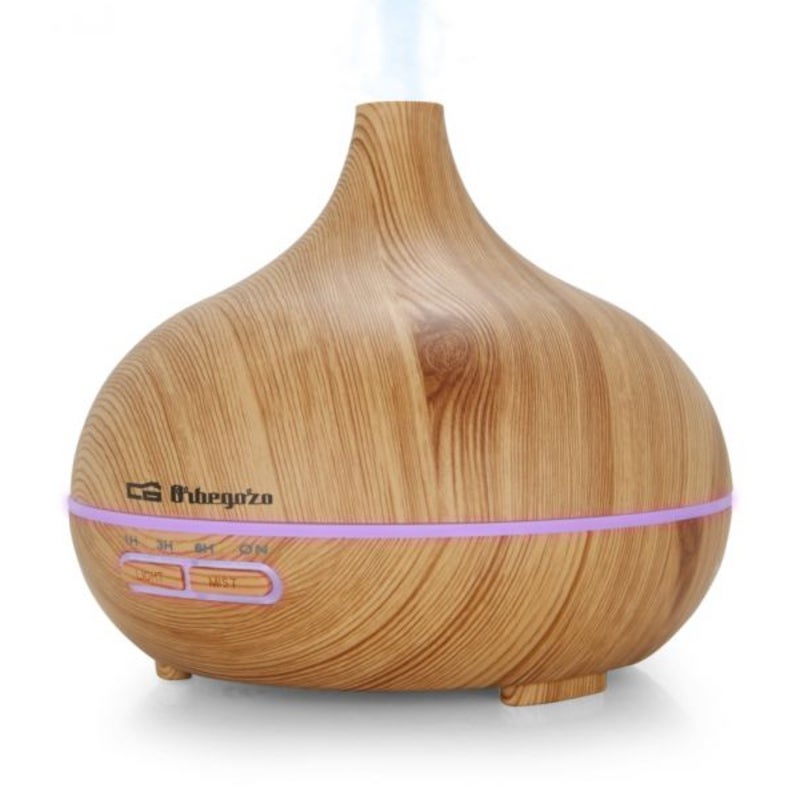 Humidificateur Diffuseur D Ar Mes Orbegozo Hua Ml W Bois