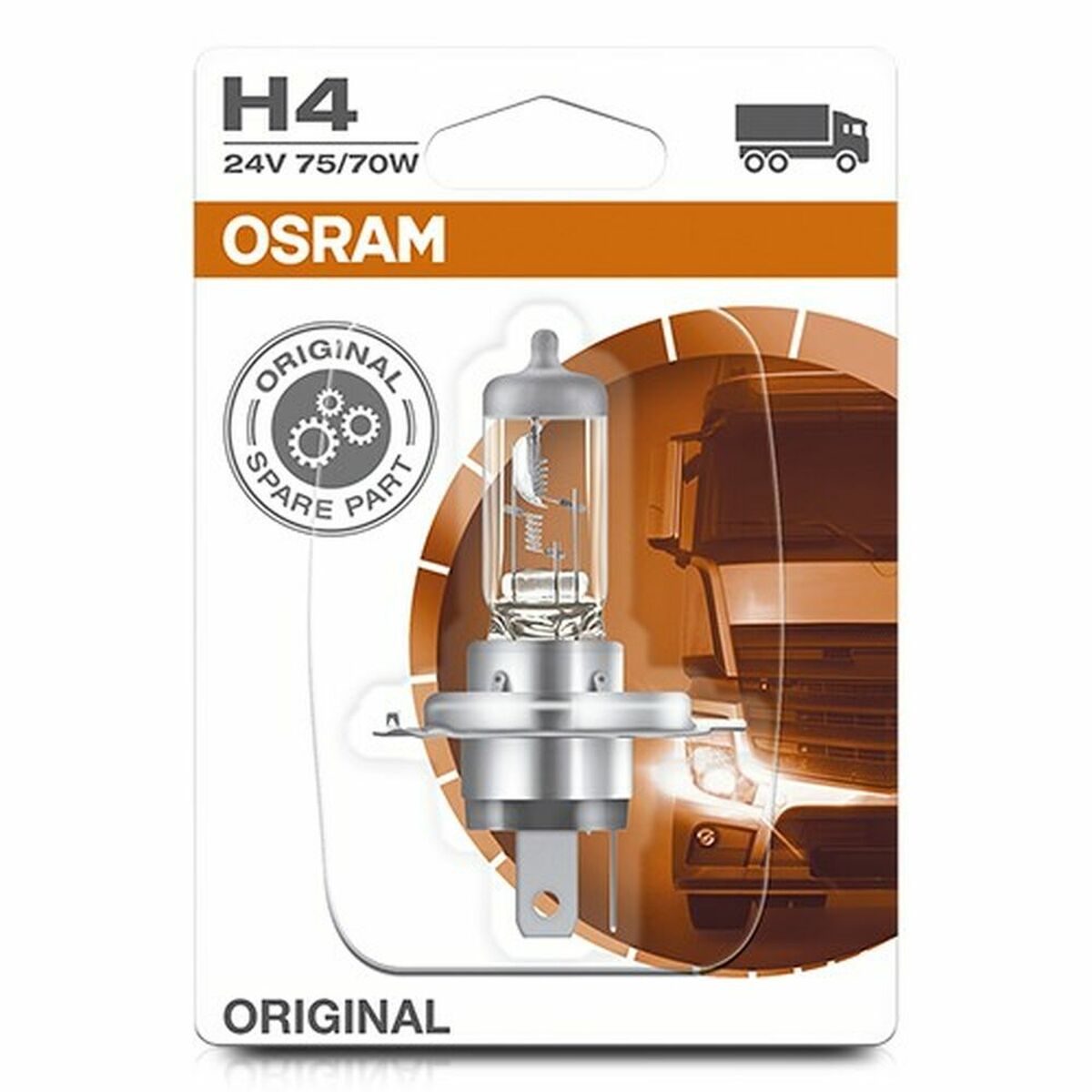 Ampoule Pour Voiture Osram Os B W Camion V H Leroy Merlin