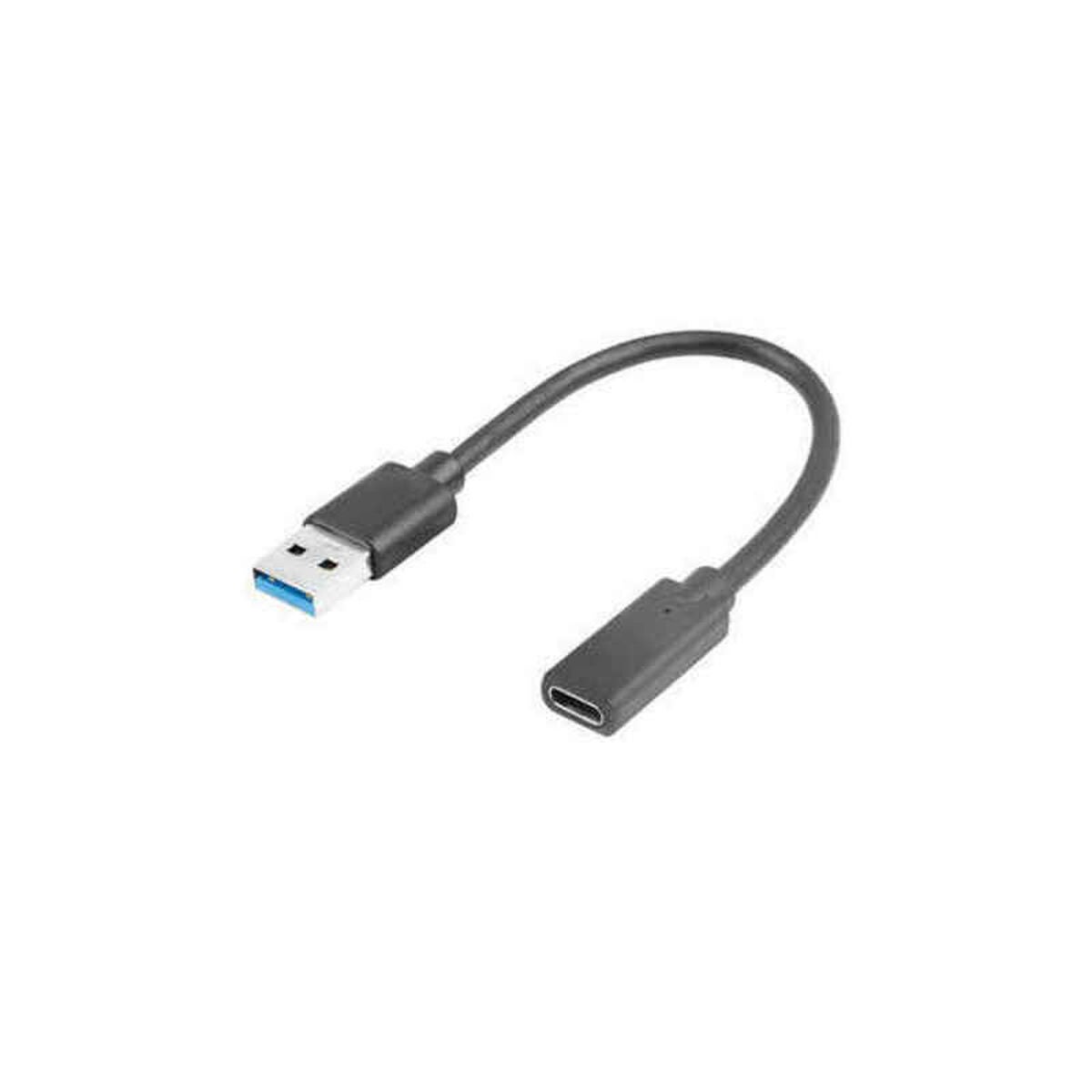 Adaptateur Usb C Lanberg Ad Uc Ua Leroy Merlin