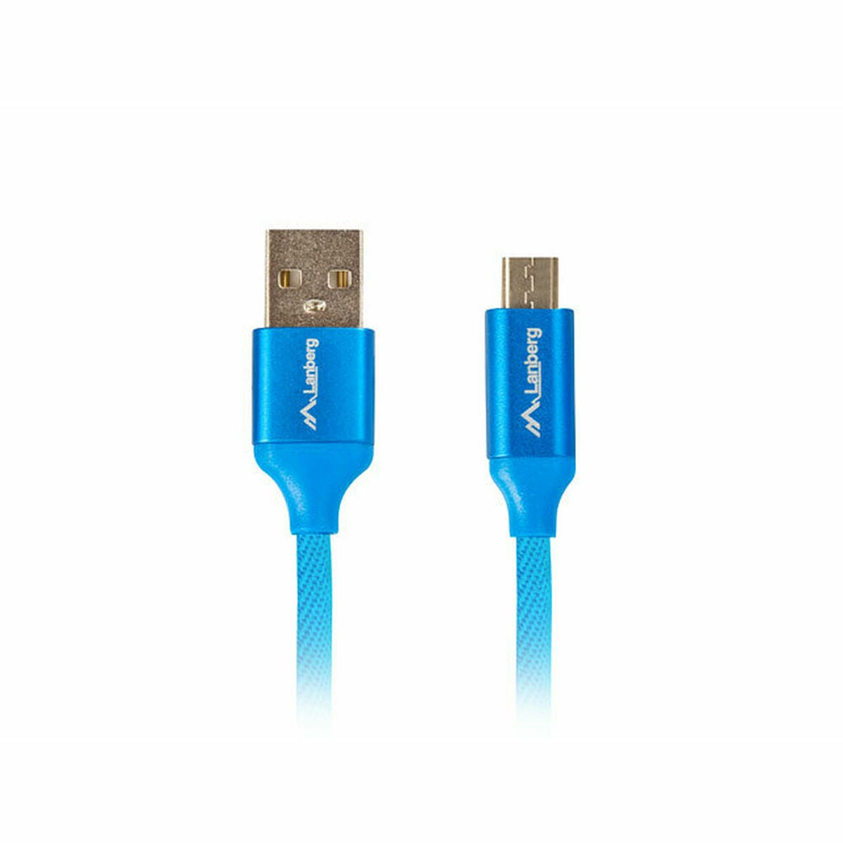 C Ble Micro Usb Lanberg Ca Usbm Cu Bl M Leroy Merlin