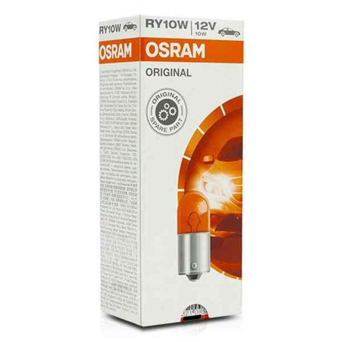 Ampoule Pour Voiture Os Osram Os Ry W W V Pcs Leroy