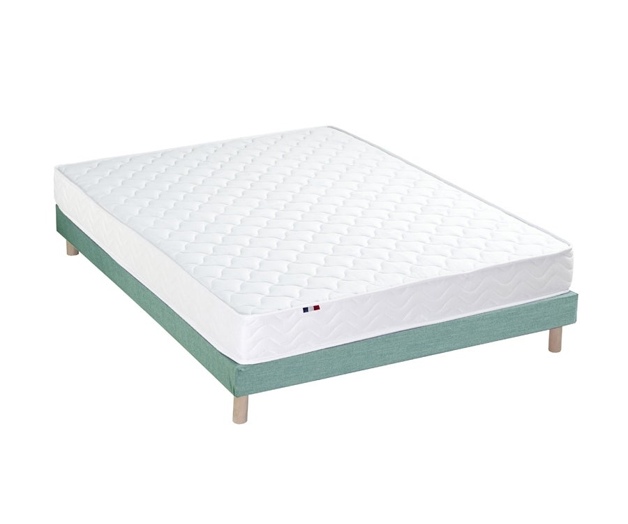 Ensemble Matelas Ressorts Fermes Biconiques SPECTRE Sommier Made In