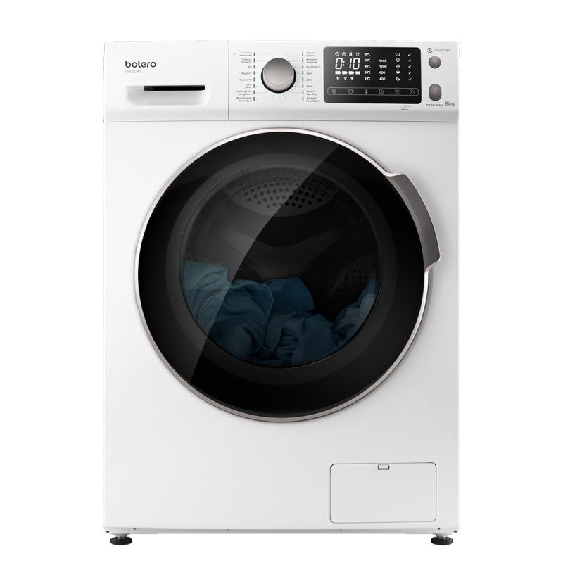 Lave Linge Bolero Dresscode Inverter Cecotec Leroy Merlin